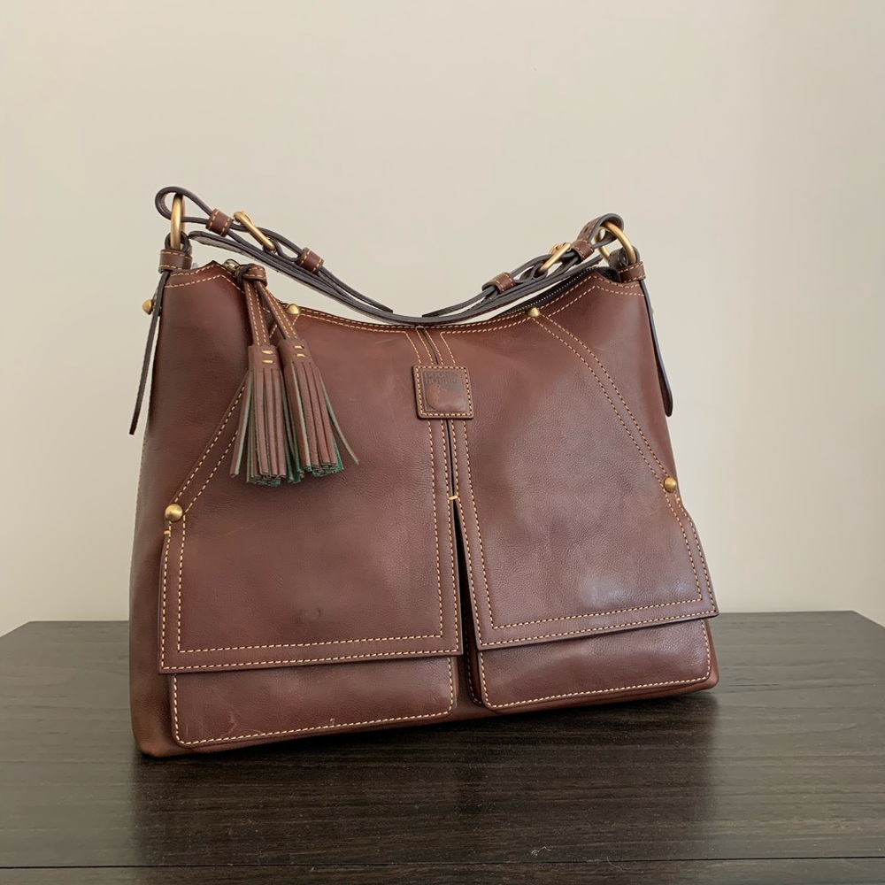 Dooney & Bourke Chestnut Kingston Bag